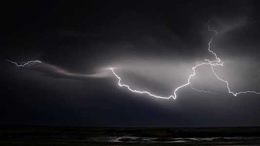 Imagem ilustrativa - Tempestade