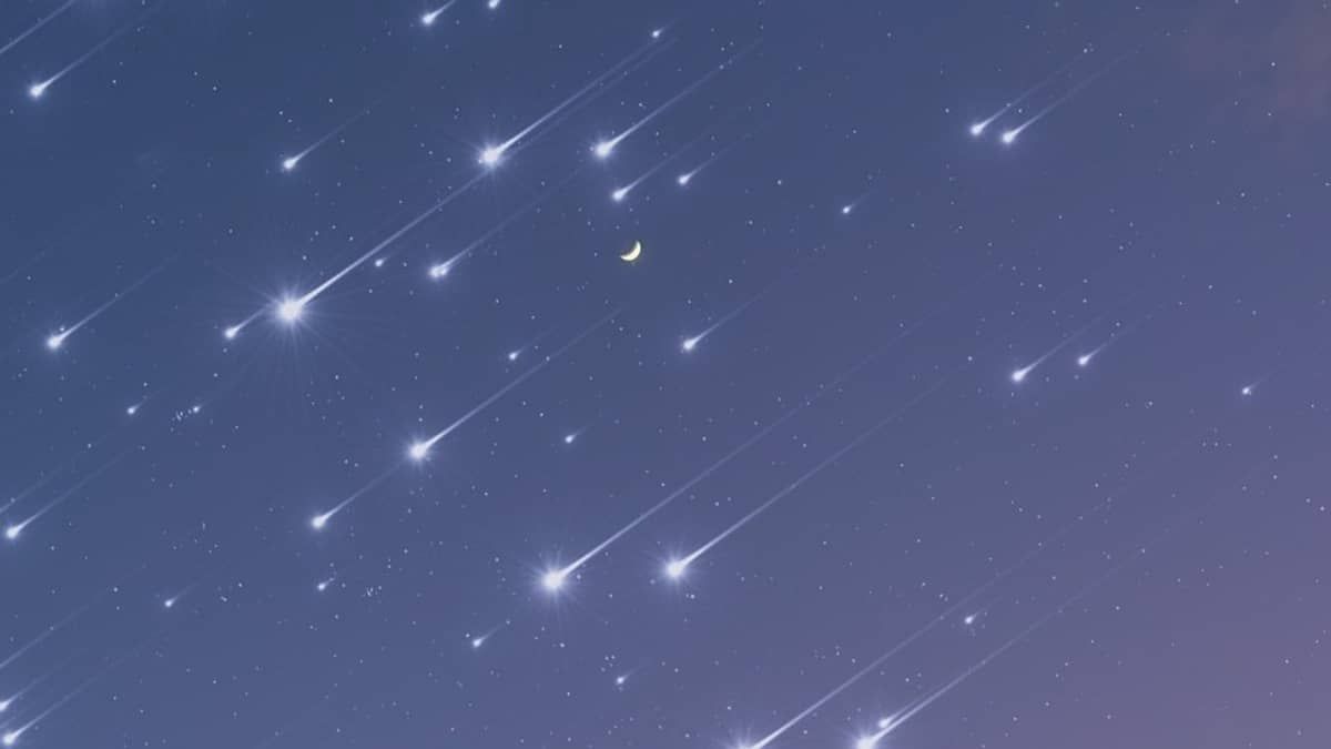 Brasil terá chuva de meteoros neste fim de semana; entenda 