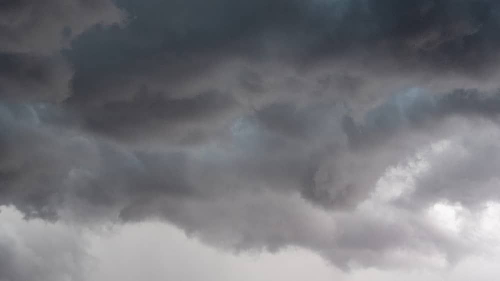 Minas tem alerta de chuva e granizo para as próximas horas 