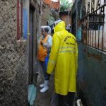 Belo Horizonte está sob alerta de risco geológico após volume de chuva das últimas horas  