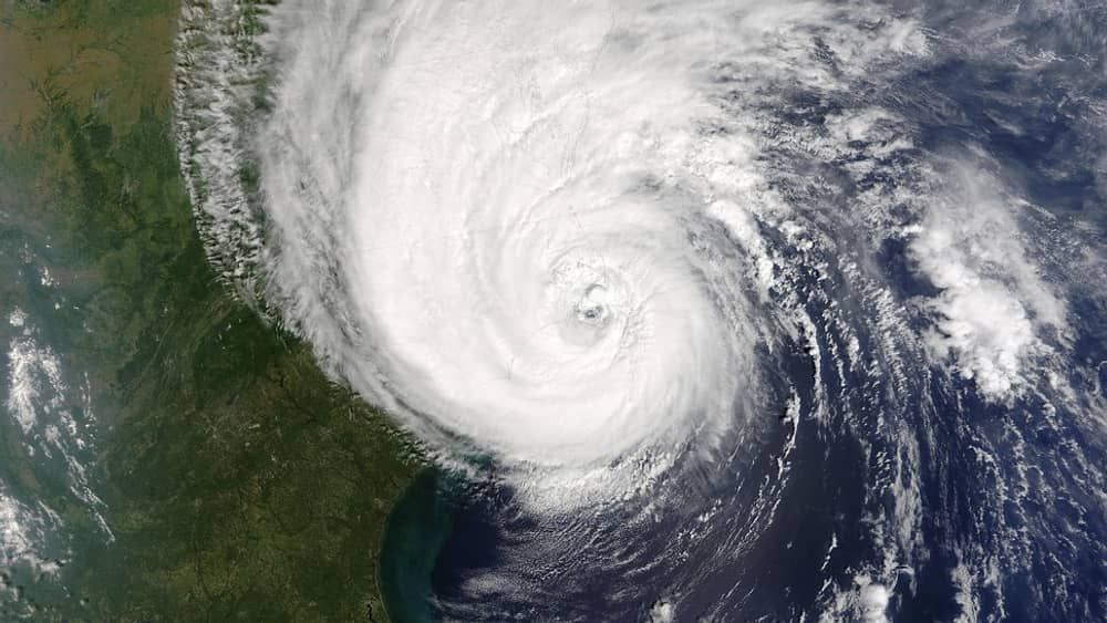Novo ciclone extratropical se forma no Brasil com forte intensidade