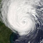 Novo ciclone extratropical se forma no Brasil com forte intensidade