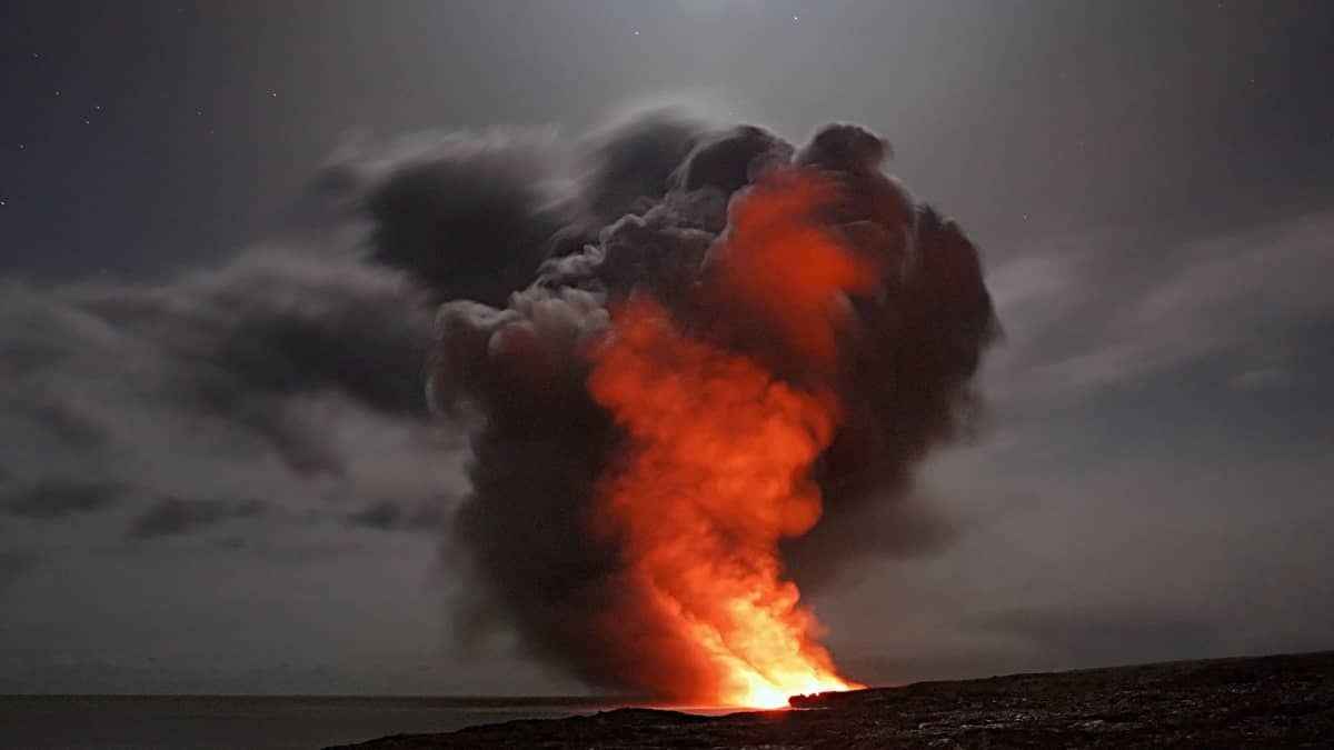 Colômbia está em alerta para erupção de vulcão