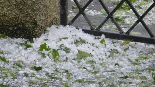 Imagem ilustrativa - Granizo