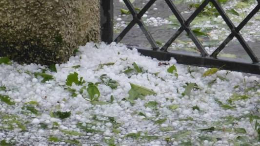 Imagem ilustrativa - Granizo