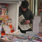 Presidente da Prada compra banca de jornal aberta há 76 anos e evita fechamento  