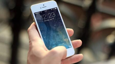 Imagem ilustrativa - iPhone