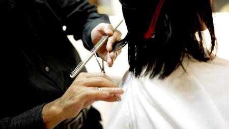 Imagem ilustrativa - Corte de cabelo
