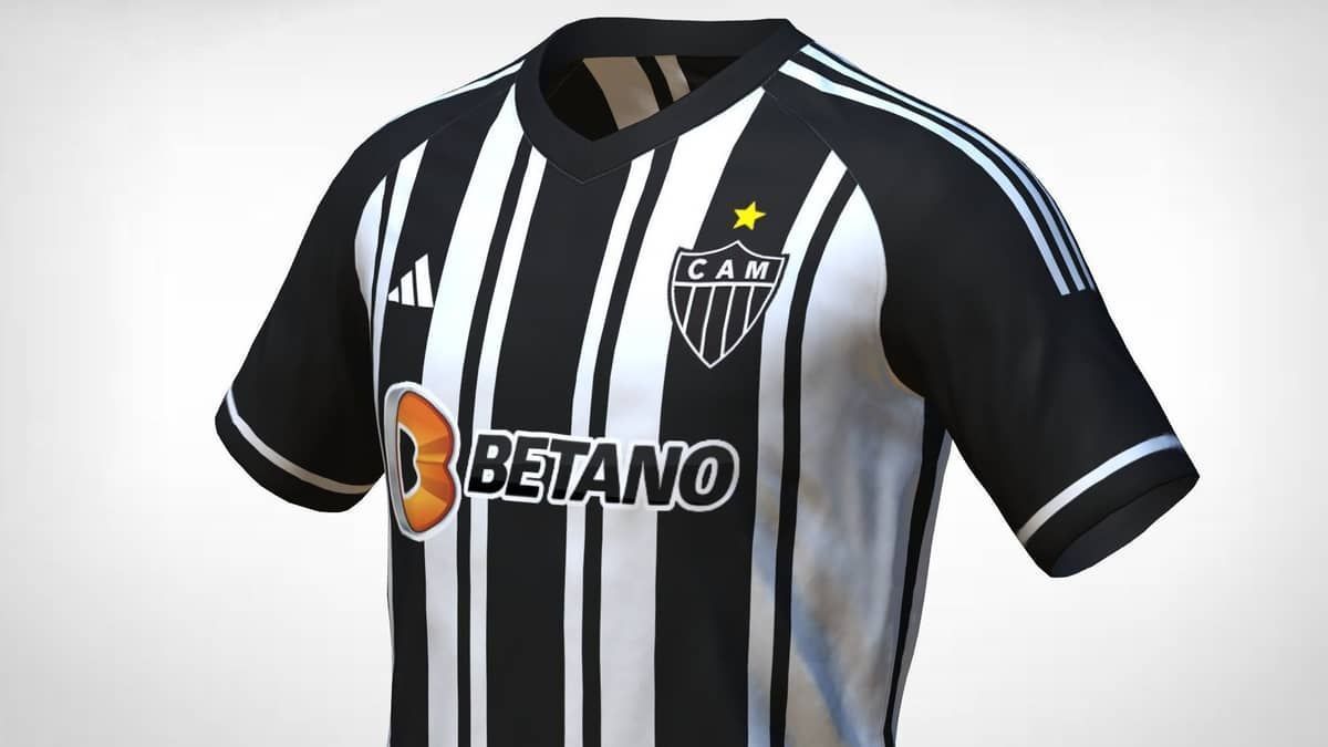 Atlético deve estrear nova camisa em confronto da Libertadores, no Mineirão