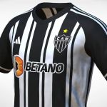 Atlético deve estrear nova camisa em confronto da Libertadores, no Mineirão