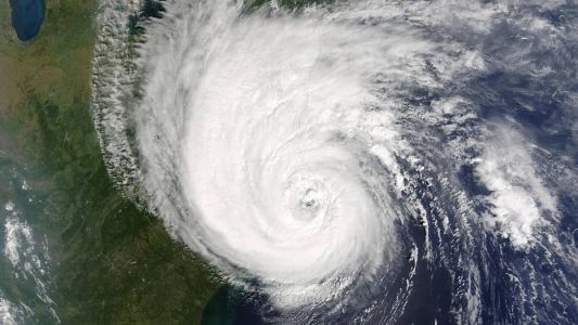 Imagem ilustrativa - Ciclone