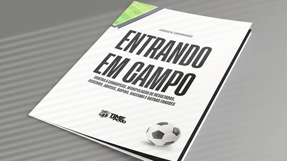 Ceará lança manual de conduta a seus atletas contra manipulação no futebol