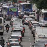 Acidente entre duas carretas no Anel Rodoviário deixa 17 km de congestionamento