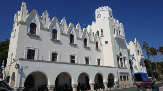 Imagem ilustrativa - Tribunal na Grécia