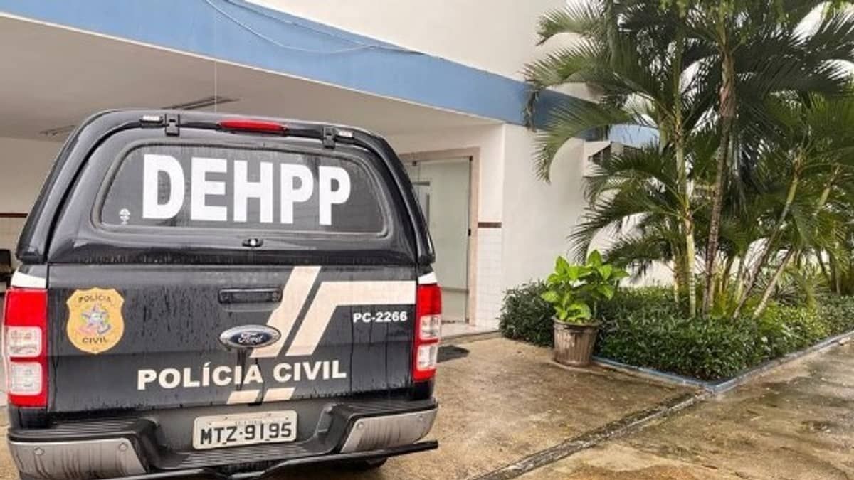 Homem invade casa com desculpa para carregar celular e acaba preso no Espírito Santo 