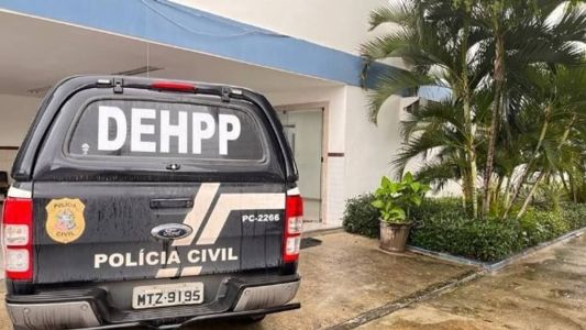 Imagem ilustrativa - Viatura da Polícia Civil do Espírito Santo