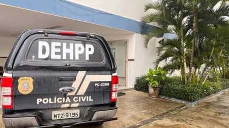 Imagem ilustrativa - Viatura da Polícia Civil do Espírito Santo