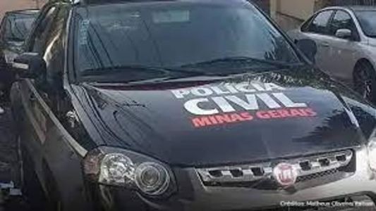 Imagem ilustrativa - viatura do Polícia Civil