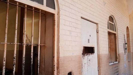 Imagem interna do Hospital Jorge Vaz, em Barbacena