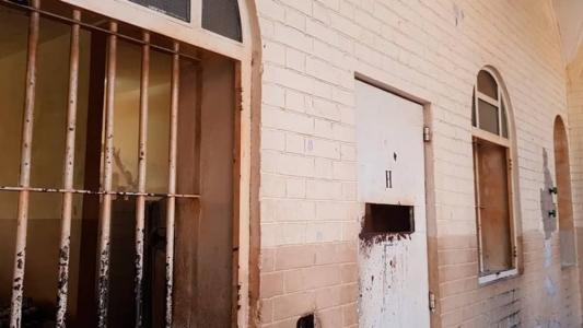 Imagem interna do Hospital Jorge Vaz, em Barbacena