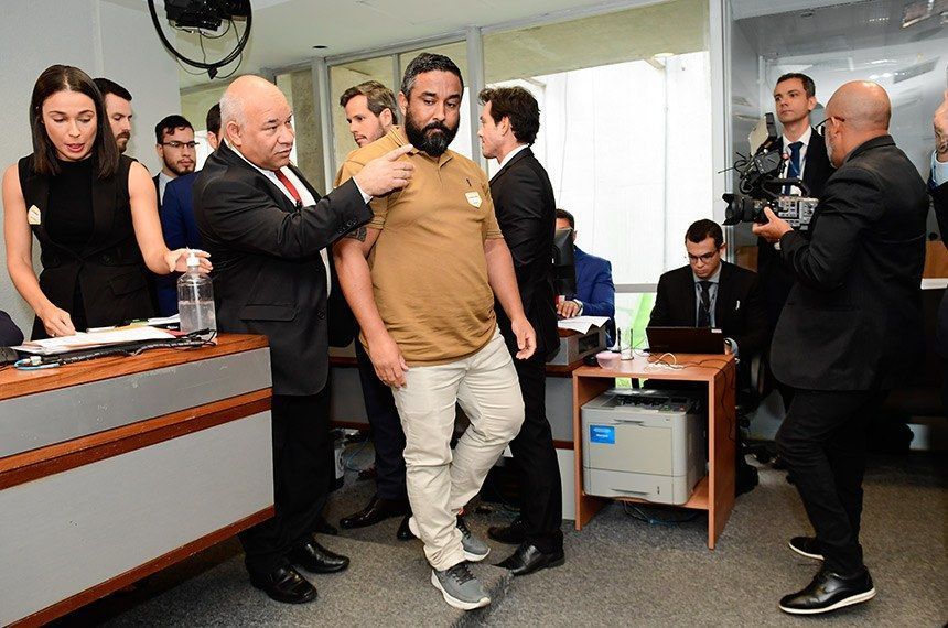 Empresário é preso em flagrante acusado de mentir em CPI das Apostas