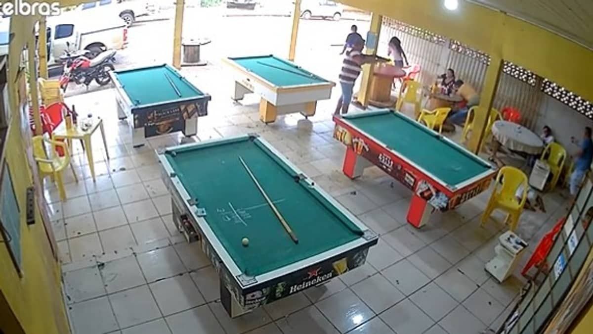 Dupla perde partida de sinuca e mata sete pessoas em bar no Mato Grosso