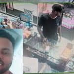 Vídeo mostra últimas imagens de barbeiro desaparecido na padaria em Venda Nova, em BH 