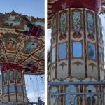 Vídeo: mulher é arremessada no ar após brinquedo de parque apresentar problema