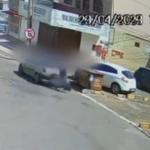 Vídeo mostra casal jogando bebê dentro de caçamba de lixo no Distrito Federal