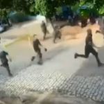 Suspeito tenta furtar bicicleta e é perseguido por mais de 30 militares no RJ; veja o vídeo