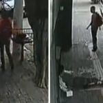 Vídeo: idosa é empurrada em rua e fratura o fêmur; homem diz que se sentiu ameaçado