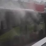 Fumaça em ônibus do Move provoca pânico entre passageiros de BH: ‘desespero’; assista