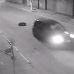 Vídeo mostra cão sendo atropelado por carro que estudante assassinado estava na Grande BH