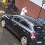 Vídeo: suspeito de matar namorado da ex em Minas é preso a 350 km de distância