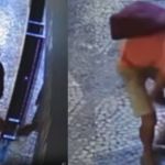 Vídeo: ladrões ‘pescam’ roupas pela fresta da porta e dão prejuízo a lojas em MG