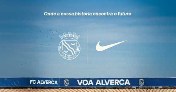 Alverca-POR assina com a Nike