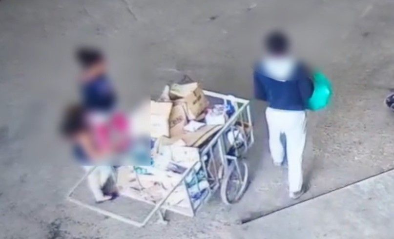 Vídeo: câmeras flagram menina com suspeito de estuprá-la momentos antes do crime em Juiz de Fora (MG)