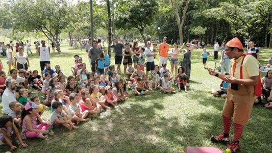 Imagens da edição anterior do "Domingo no Campus"