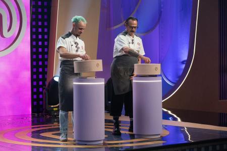 Imagens da final do MasterChef 2025