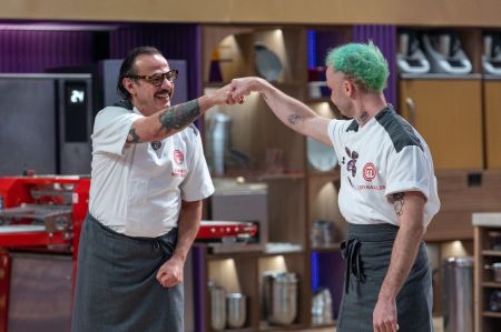 Imagens da final do MasterChef 2025