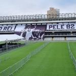 Imprensa tem acesso à parte interna da Vila, que se prepara para velório de Pelé; confira