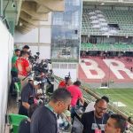 Imprensa lota tribuna para final da Copa Itatiaia Estrela Bet