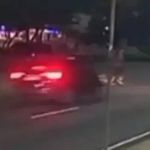 Ator Kayky Brito quase foi atropelado por outro carro antes de ser atingido na orla da Barra da Tijuca  