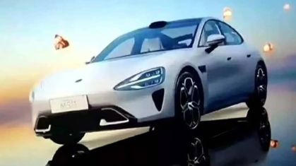 Imagens de carro da Xiaomi aparecem online