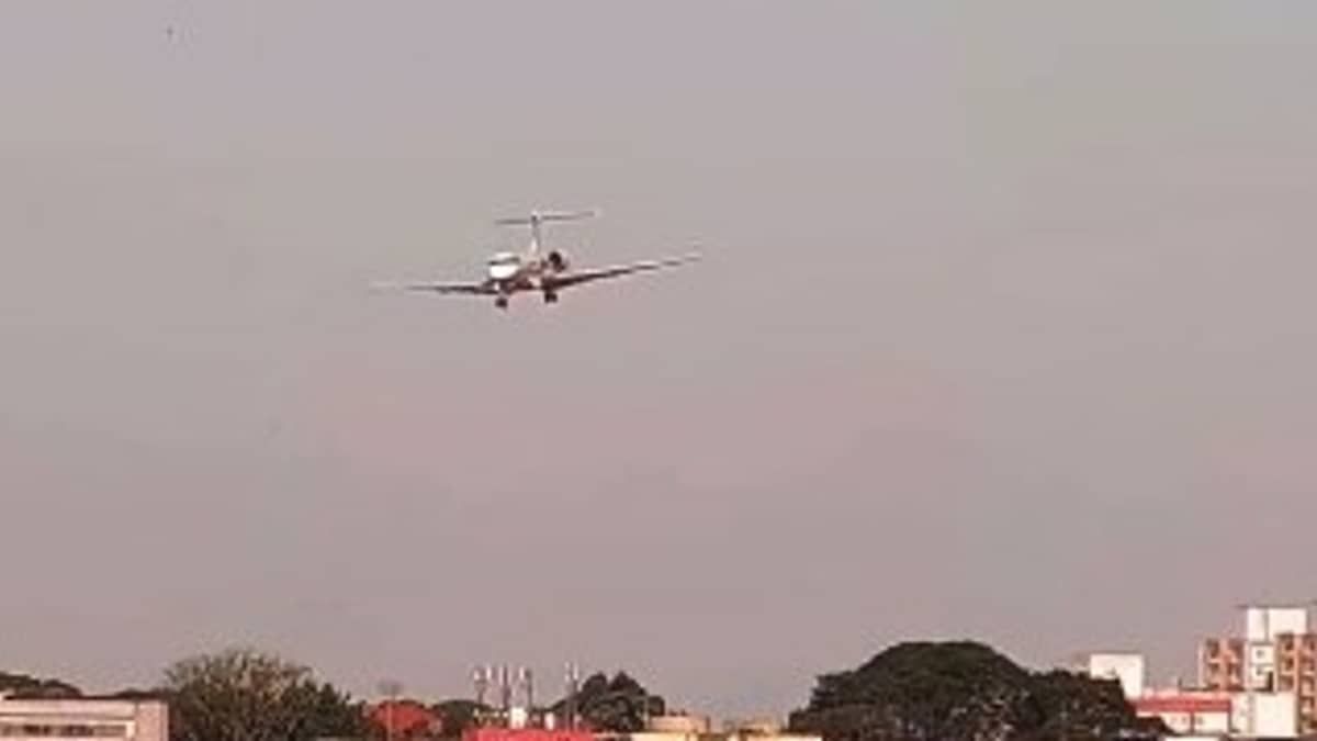 Vídeo: aviões arremetem em Congonhas durante ventania causada por ciclone