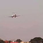 Vídeo: aviões arremetem em Congonhas durante ventania causada por ciclone