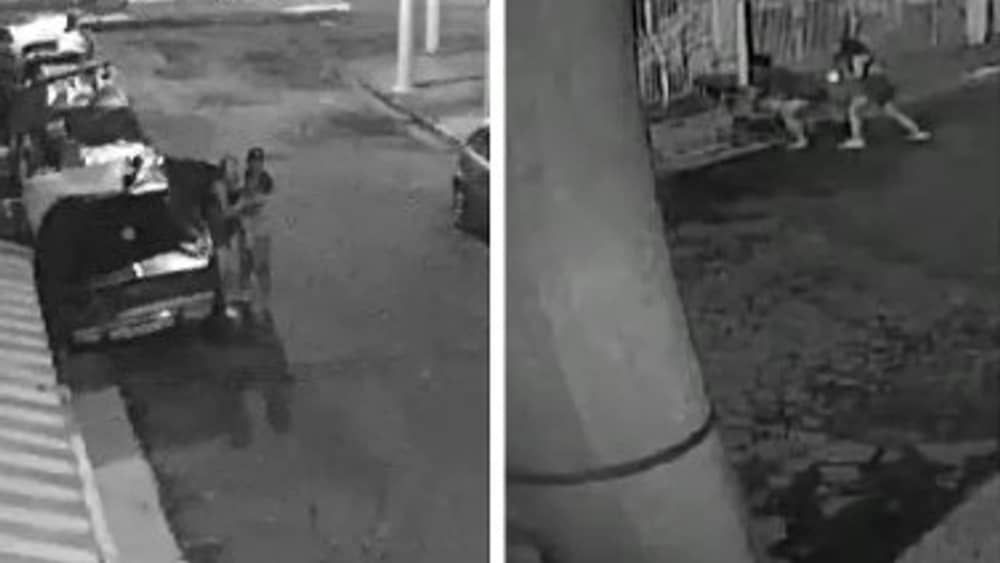 Homem que atacou mulher salva por passageiros de ônibus teria cometido o mesmo crime dias antes