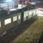 Ônibus bate em trem e deixa feridos no Rio de Janeiro 
