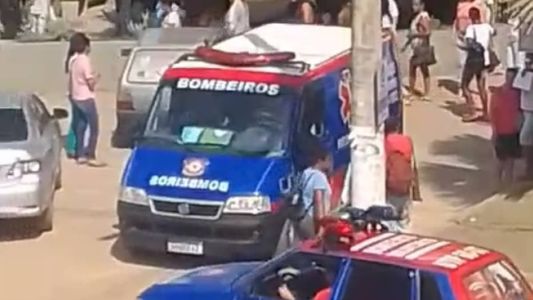 Imagens do resgate dos alunos viralizaram nas redes sociais