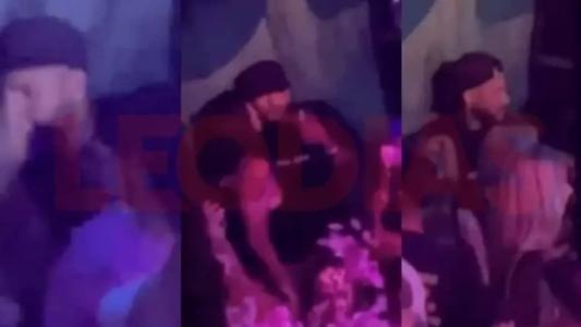 Imagens do vídeo divulgado pelo colunista Leo Dias mostram Neymar com duas mulheres